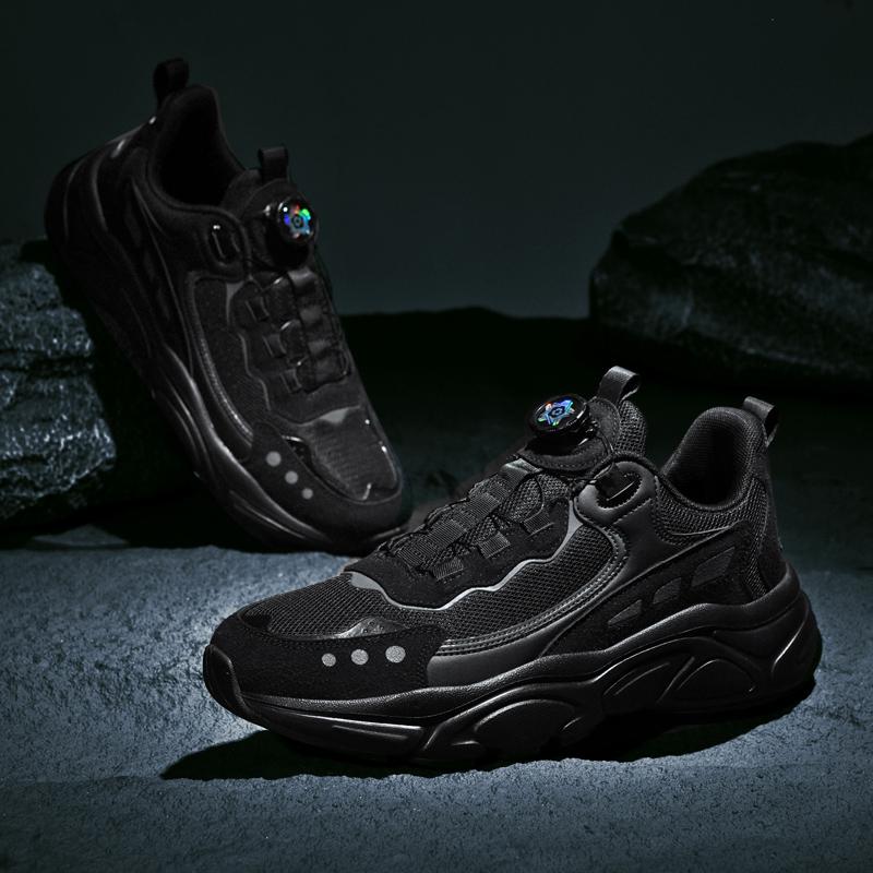 Spring Casual Men's Shoes Mesh Breathable Boys' Shoes Lace-Free Swivel Buckle Sneakers