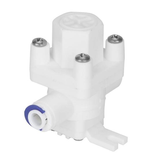1/4 Inch Pressure Reducing Valve Compact Eco-friendly Food Grade PP Water Tube Pressure Regulator for Pipeline Machine