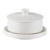 Mingling Ceramic Steaming Bowl with Lid