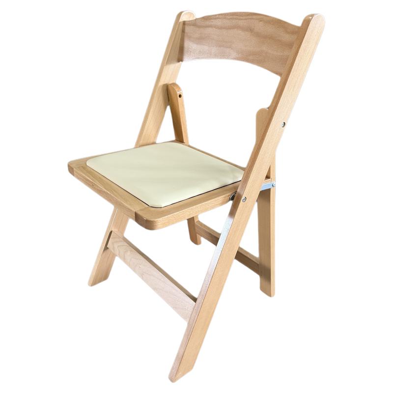 Scandinavian Padded Dining Chair - Modern Upholstered Side Chair with High Back for Kitchen, Breakfast Nook, Cafe-Style Home