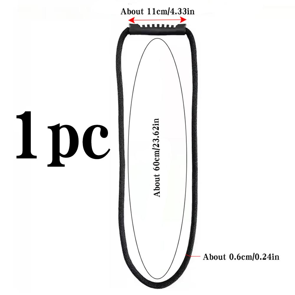 Aufbewahrungsgurt Hochleistungs-Klettband-Kabeltragegurt, Aufhänger und Organizer mit Griff für Poolschläuche Gartenschläuche Kabel