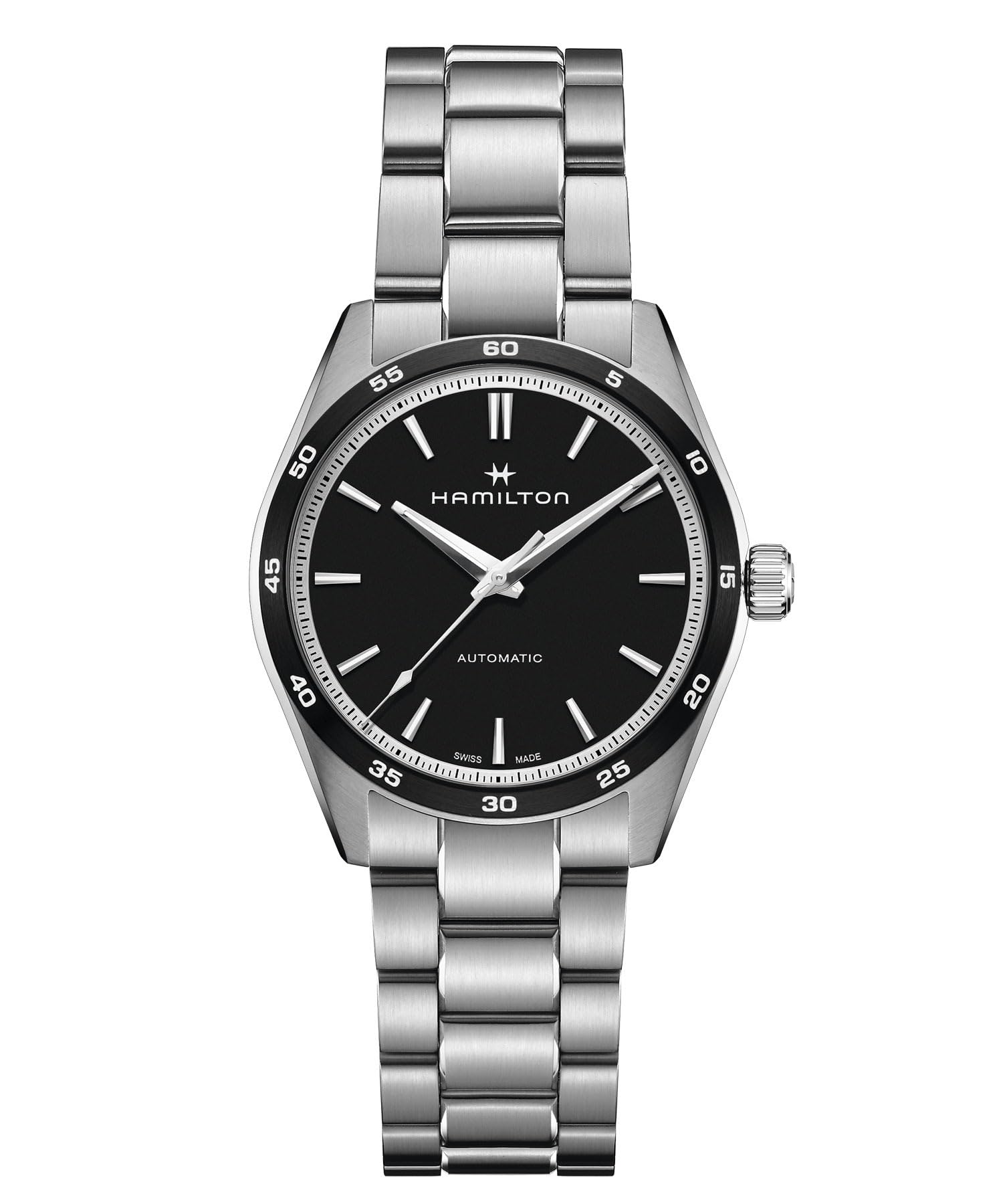 

HAMILTON Watch Genuine Warranty Jazzmaster Performer Mechanical Automatic Winding H36205130 Unisex Imported [Hamilton] [Regular Product]