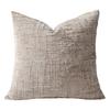 Textured Pillow Cover 18" x 18" Solid Color Throw Pillow Cover Decorative Pillow Case with Hidden Zipper for Couch Sofa Car Travel