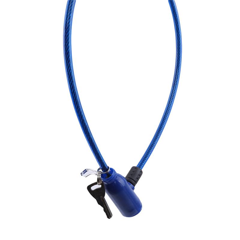 Bicycle Cable Lock Accessories - Strong Steel Anti Theft Wire Rope For MTB And Road Bike Security