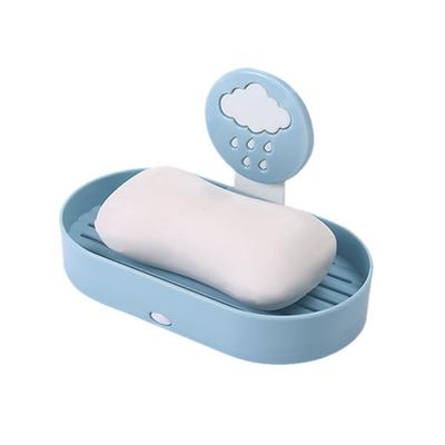 Soap Dishes Soap Case Holder Soap Sponge Organizer In Bathroom Kitchen Sink