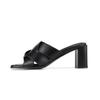 Barbara Mule Sandals Bbi441bk