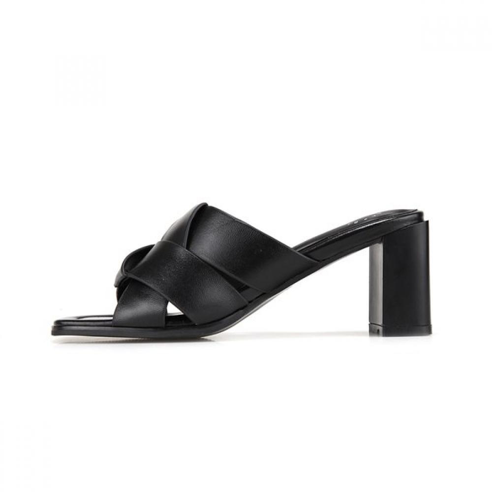 Barbara Mule Sandals Bbi441bk
