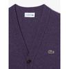 LacoSte Men S baSic V Neck Cardigan Ah560e 54n zSV q2nAh560e 54nzSV