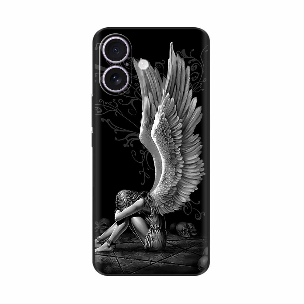 Für iPhone 17 Hülle Cartoon Weich Niedlich Silikon Handyhülle Für iPhone 17 Air Rückabdeckung Hüllen für iPhone 17 Pro Max Funda Schalen