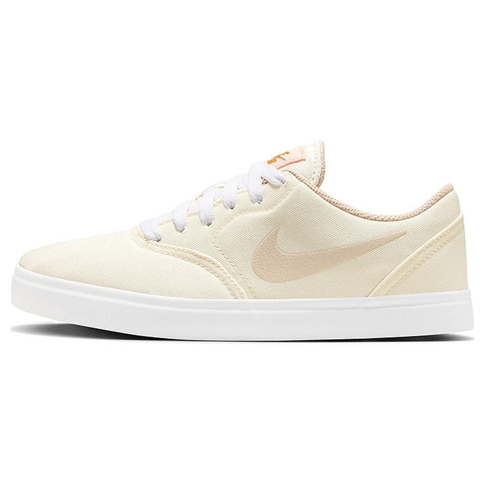 (GS) Nike SB Check Cnvs Pale Ivory Kids FQ6862-111 EU 35.5