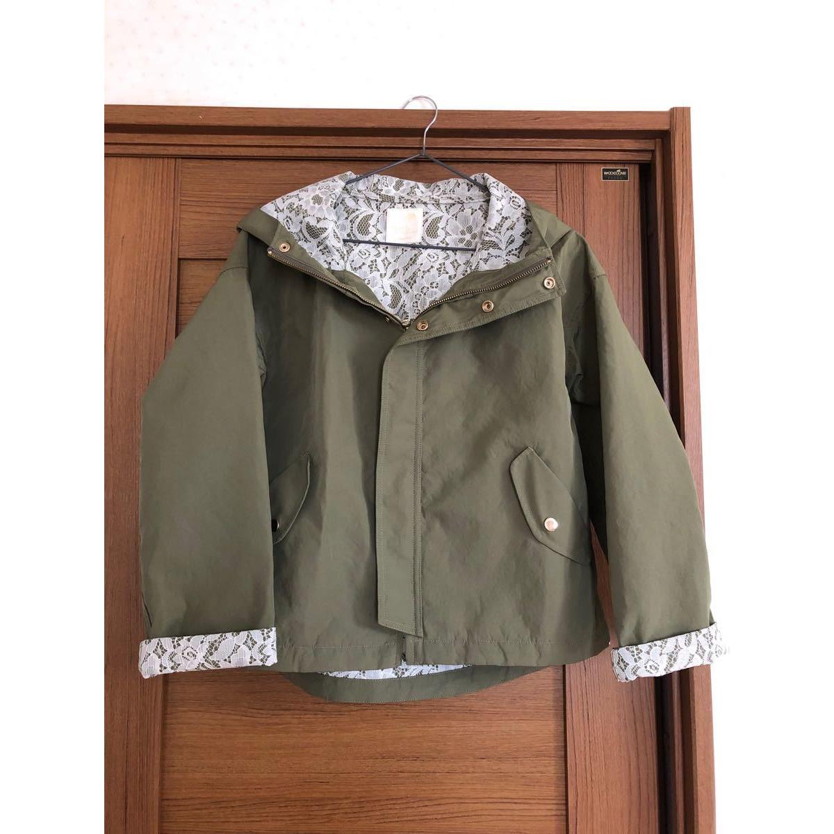 earth musicecology lace bonding mountain parka