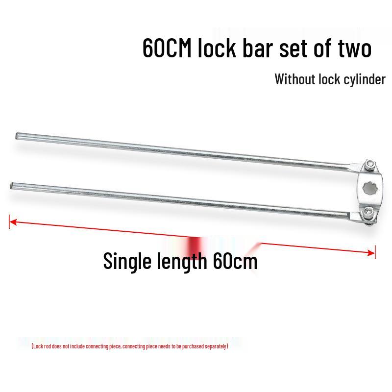 Sheet Metal File Cabinet Lock - Core Security for Employee Storage, Door, Mailbox, and Locker Cabinets