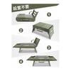 Charmline 35 x 22 cm Portable Charcoal BBQ Stove, Foldable Compact Camping Equipment for 1-3 People, Ideal for Garden, Beach, Picnic and Table Use,