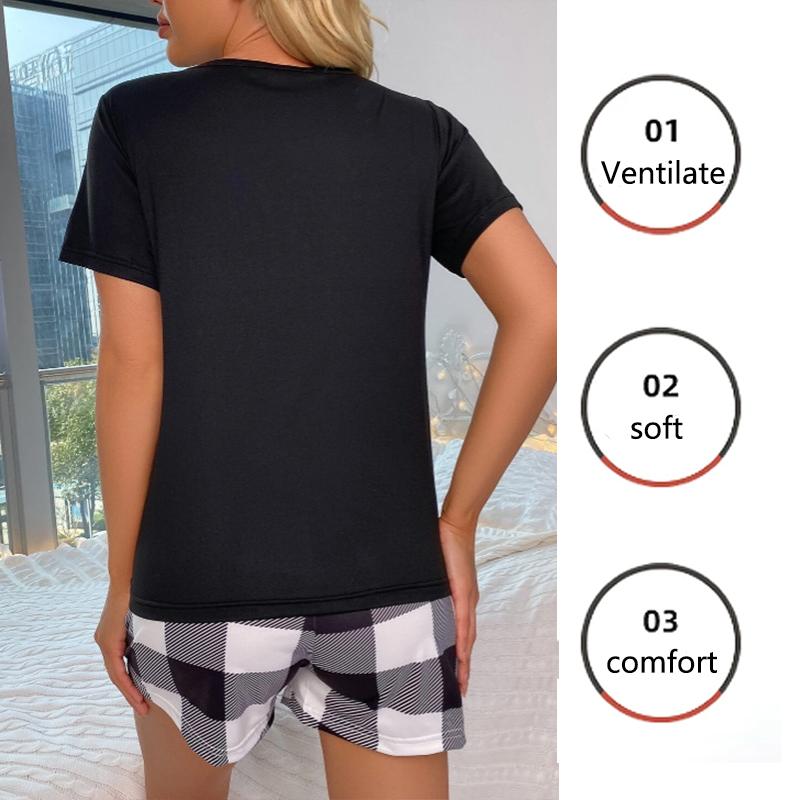 2pcs/Set Women's Pajamas Camisole Shorts Sport Camisole and Shorts Top Pants Young Girls Fashion Casual Loungewear Elastic