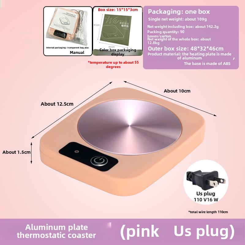 Guangkai 55° Constant Temperature Cup Warmer Pad