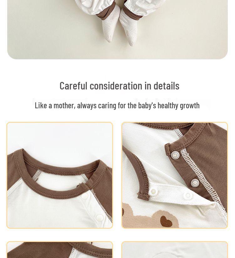 Modal Sommer Baby Langarm Strampler Schlafanzug für Neugeborene