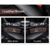 2Pcs Car Seat Organizer Seat Crevice Storage Box Multifunction Goods for Honda Civic Accord CRV HRV Fit Jazz City Odyssey Jade Vezel