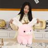 43/52cm Cute Bunny Plush Long Ear Rabbit Toy Soft Cloth Stuffed Rabbit Easter Gift Decor Baby Appease Toy for Children Kids Gift