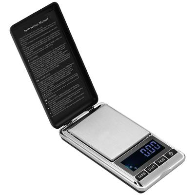 500g/0,01g Vysoce přesná kapesní váha Přesná kuchyňská váha Váha na šperky Mini váha na jídlo Elektrická