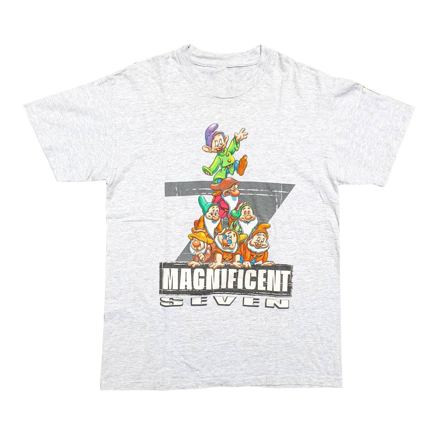 New Magnificent Seven Disney T-Shirt REPRINT Size S-5XL S