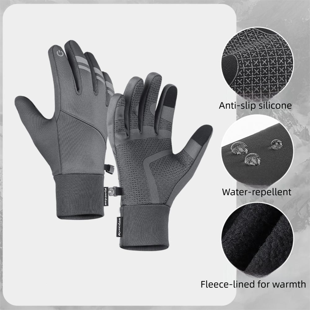 Winddichte Fäustlinge Kältefest Warme Handschuhe Hohe Qualität Radhandschuhe Outdoor Wandern