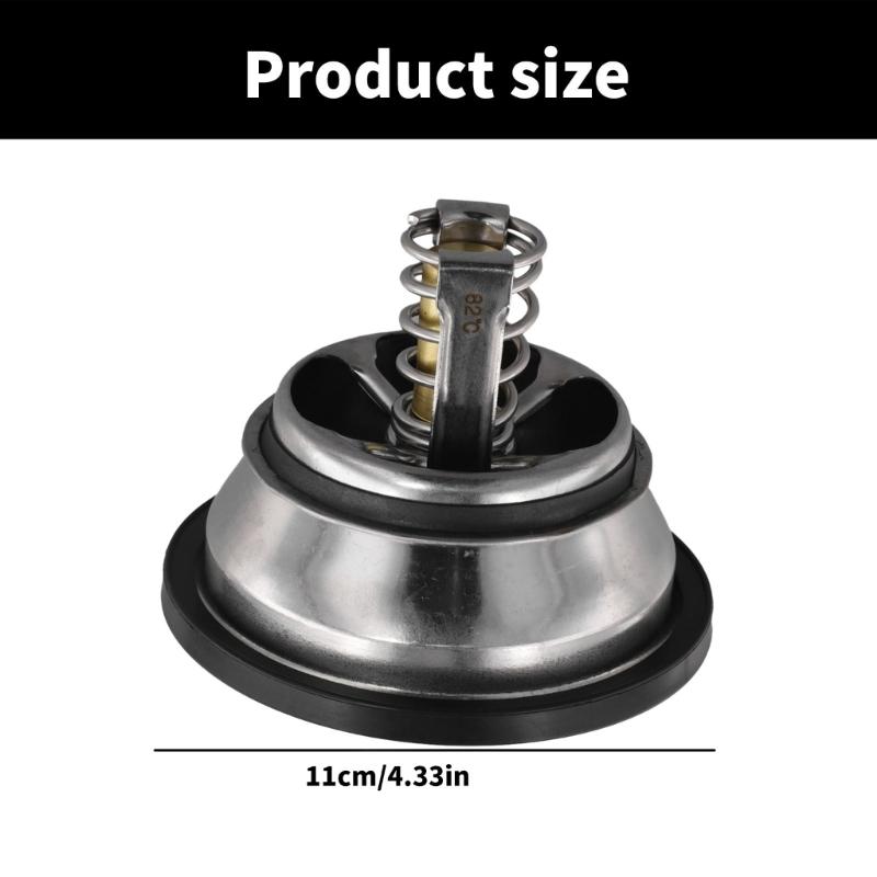 Motor Termosztát VNL D13 2011-2022 21613426 20560249 21237213 21412639 Csere Kiegészítők Univerzális Termosztát