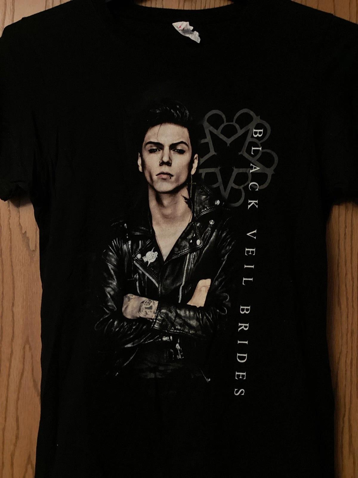 Black Veil Brides - Black Shirt - Ladies - Graphic Image - XL - Star Tee 3XL
