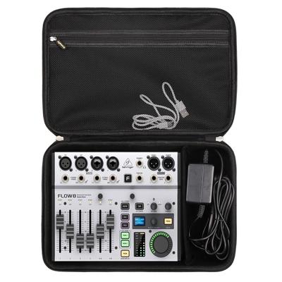 Aproca Tvrdé Úložné Cestovní Pouzdro Pasuje na Behringer FLOW 8 Xenyx 802 Prémiový Digitální Mixážní Pult, / 8-Vstupový