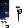 Outdoor Solar Lawn Lights With Waterproof Design For Garden Pathway Illumination