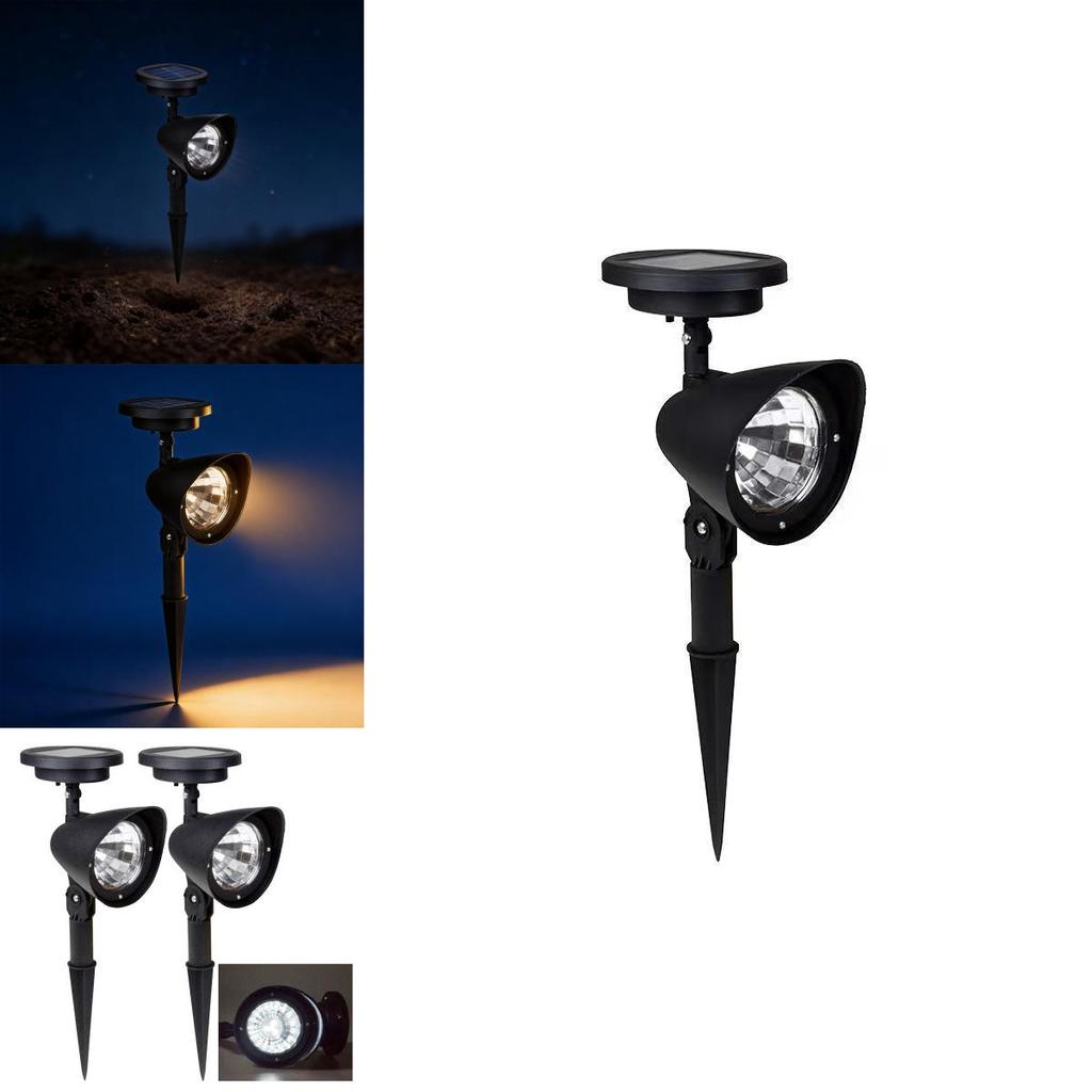 Outdoor Solar Lawn Lights With Waterproof Design For Garden Pathway Illumination