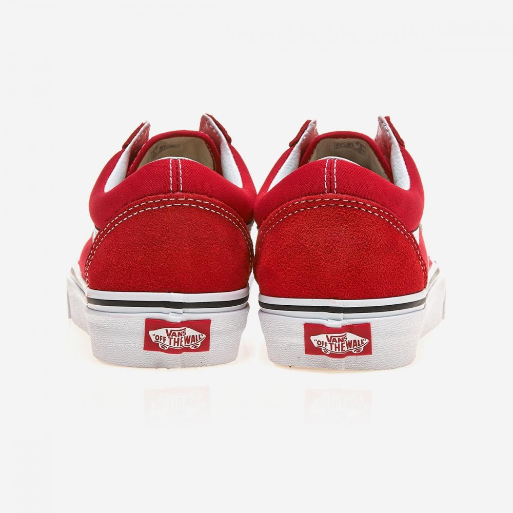 Barnes Old School   Racing Red True White Vn0a4bv5jv6 Racing Red True White