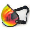 Motorcycle Helmet Sun UV Winter All Seasons UV400 Eye Strain Reducing Lenses Goggles, Protection, Protection, Protection, Dustproof, Windproof,