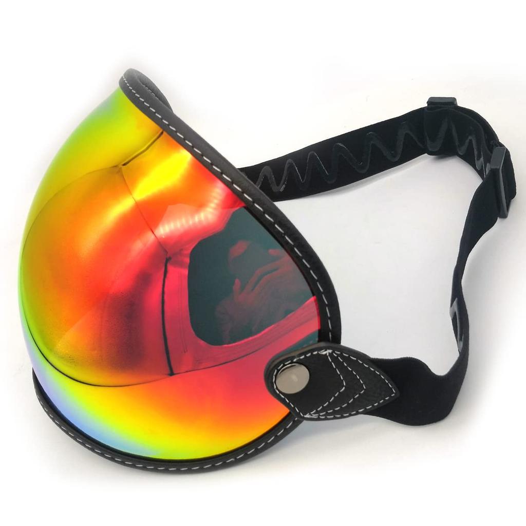 Motorcycle Helmet Sun UV Winter All Seasons UV400 Eye Strain Reducing Lenses Goggles, Protection, Protection, Protection, Dustproof, Windproof,
