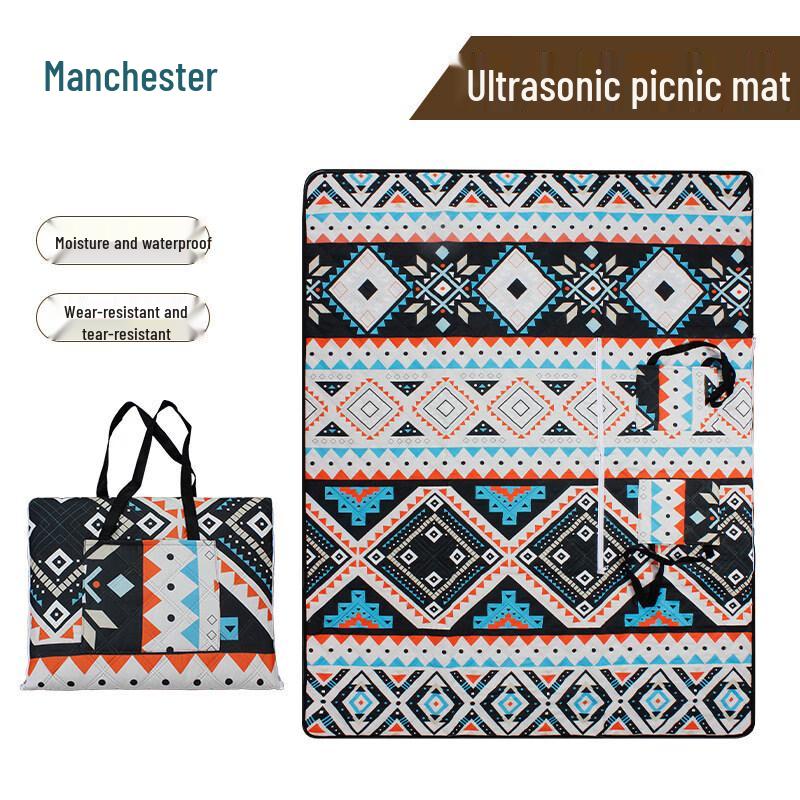 

Zhuochuang Jingpin Outdoor Portable Picnic & Camping Mat 150x100cm (1-2 Person)