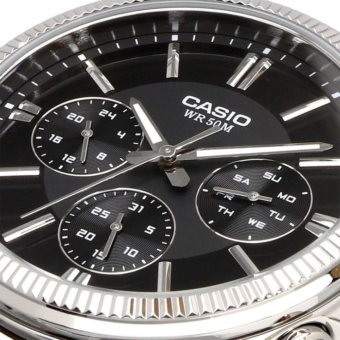 Casio Standard Quartz Men's Watch MTP-1375D-1AV Black