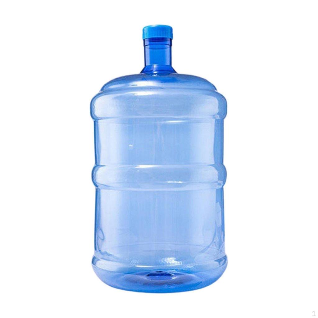 5 Gallon Water Jug Easy To Transport Bottle FoodGrade Material for Office, Camping,