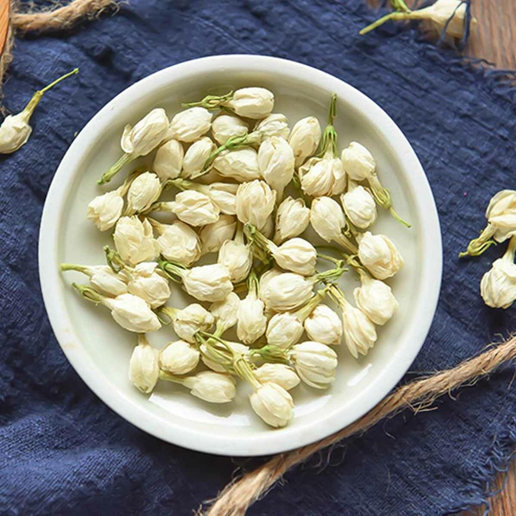 Jasmine Flower Tea Loose Dried Buds Herbal Infusion Non Aromatic Weight Premium