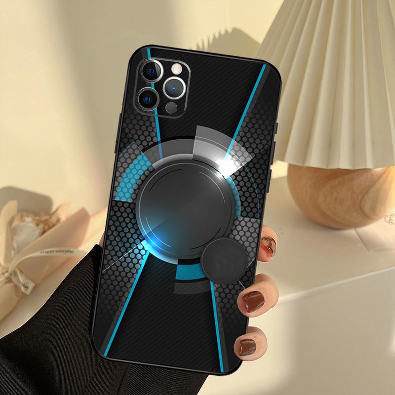 

Технологичный Мужской Роскошный Чехол Для iPhone 11 12 13 14 15 16 Pro Max Чехол Для iPhone 13 12 Mini XR X XS Max Plus iPhone 12 mini