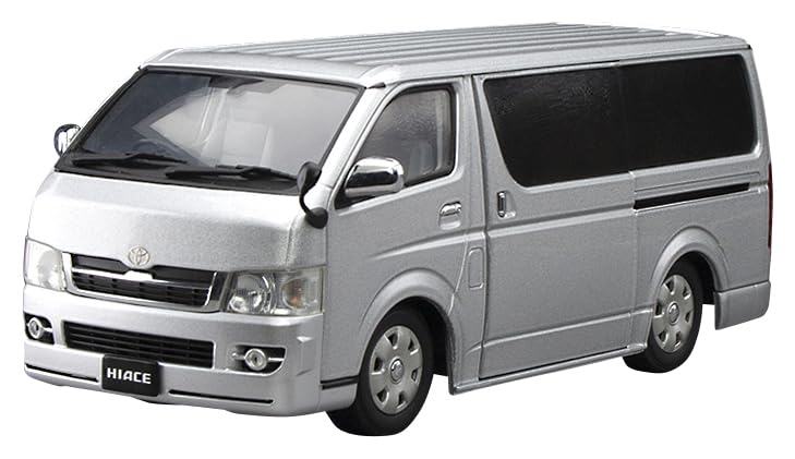 

SunStar Toyota H200 Hiace Фургон Super GL Серебристый Готовое изделие 1/24