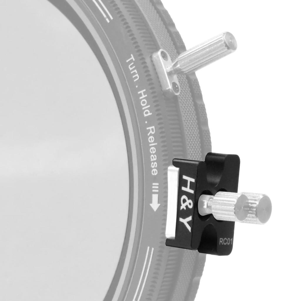 Filter Accessories RevoRing Mark II VND Converter RevoRing Vari Mark 2 Dedicated VND Converter RC01 H&Y ND3-1000+CPL