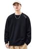 Men's Versatile Crewneck Sweatshirt - Spring/Fall 2024 Trend, Loose Fit Long Sleeve, Heavyweight American Style