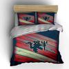 Devil Cat Design Bedding Set Bedding Set (1 Duvet Cover, 2 Pillowcases, Duvet Not Included)