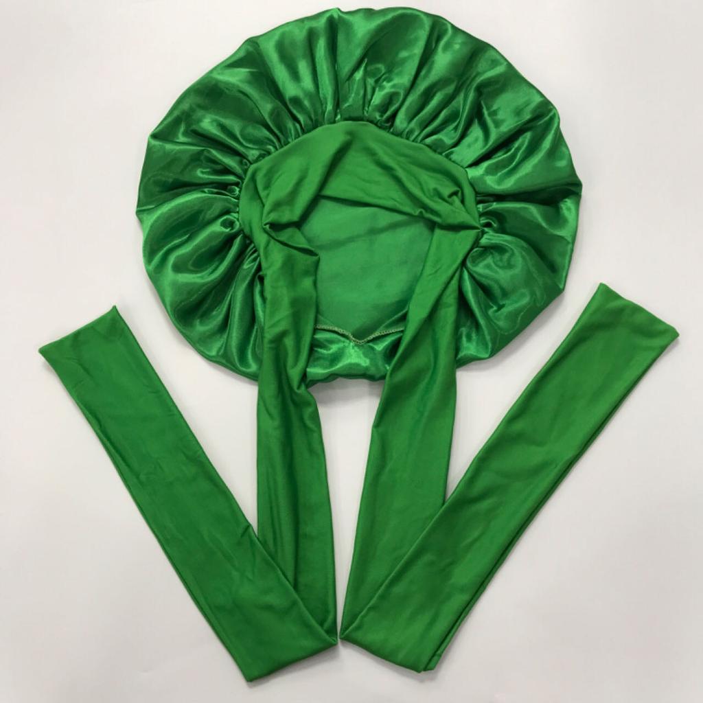 2024 Price Women Hair Bonnets Single Stain Bonnets Hot Selling