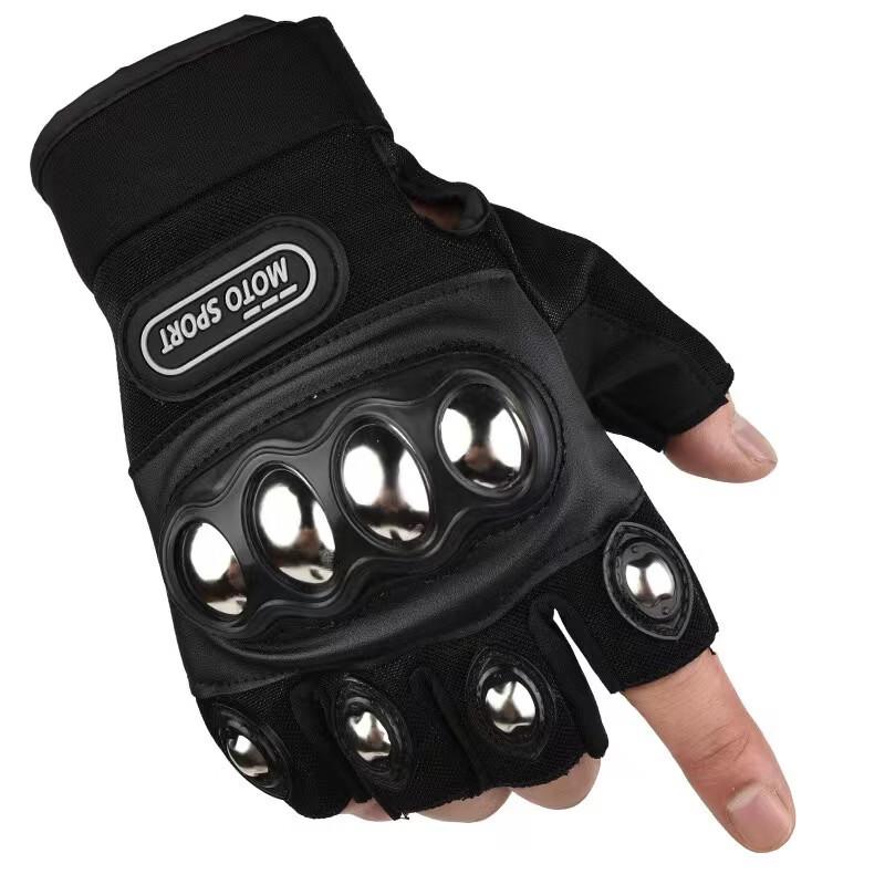 Junshi Motorcycle Half-Finger Gloves