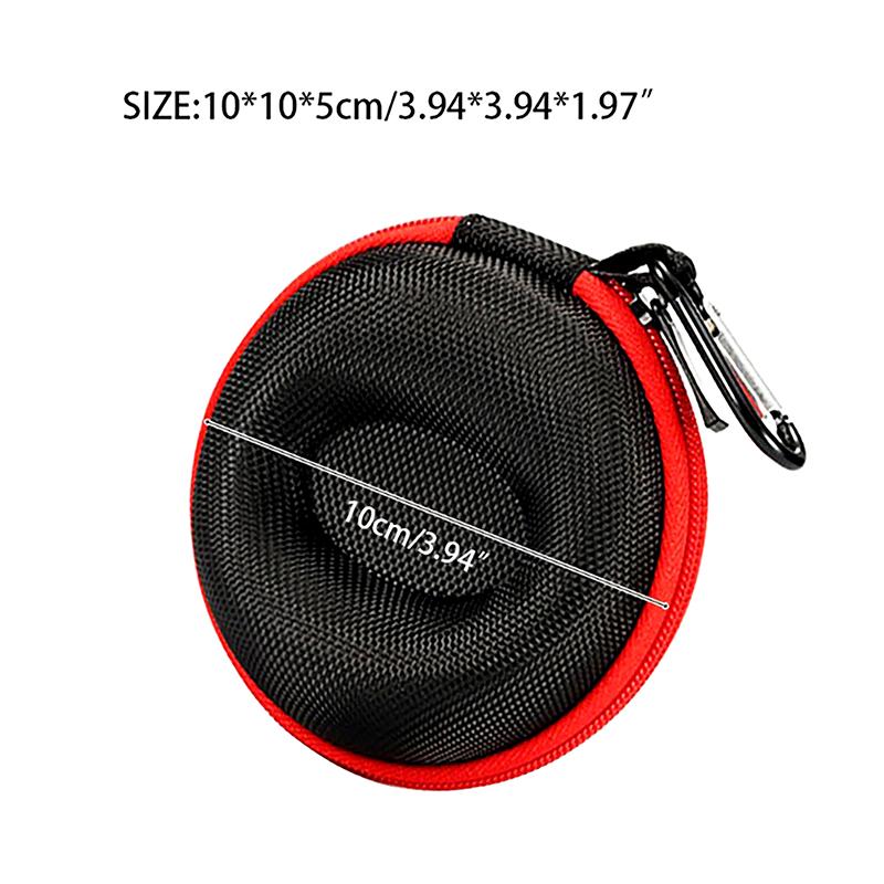 Portable Eva Single Watch Travel Case Watch Storage Organizer Box Watch Holder Waterproof For Smartwatches Zippered Container