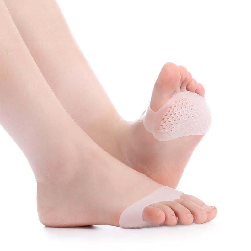 Front Sole Pad Anti-wear Toe Half Size Pad Female Protective Cover Super Soft Honeycomb Insole High Heels Device