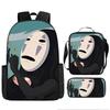 Elementary and Secondary School Students Spirited Away School Bag Hayao Miyazaki Children's Fashion Backpack Waterproof Large Capacity Backpack