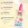 Fruity Scent Clothes Fragrance Spray, Long Lasting Citrus Fig Blueberry Notes Fabric Refresher, Odor Removal Wrinkle Release Deodorizing Mist