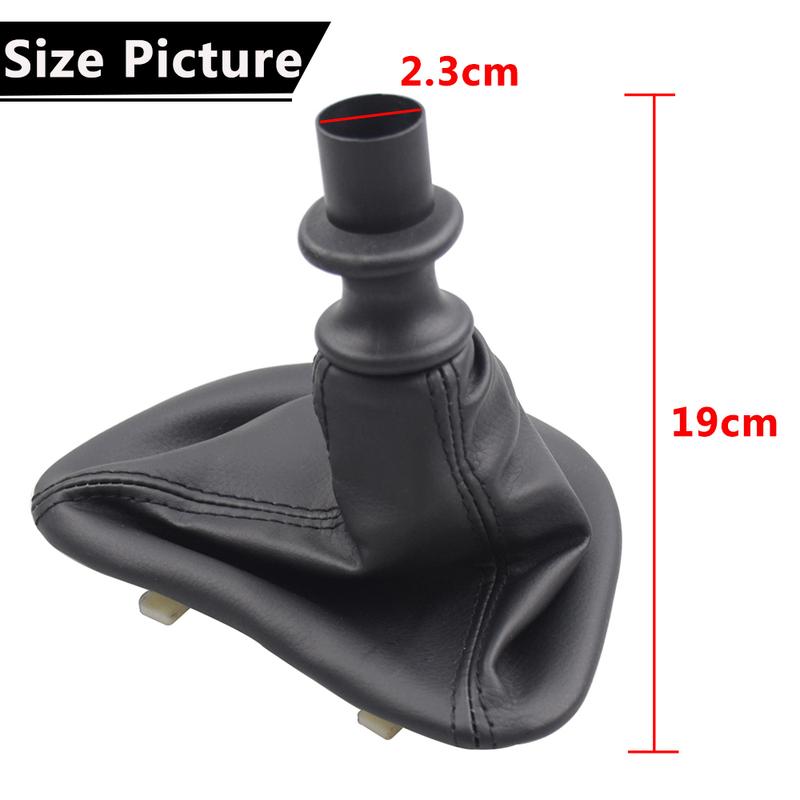 For Mercedes VITO VIANO W639 2003 2004 2005 2006 2007 2008 2009 2010 6 Speed Gear Shift Knob With Shift Knob Gaitor Boot Cover