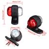 1/2pcs 12V 24V Truck Trailer Lights LED Side Marker Position Lamp Lorry Tractor Clearance Lamps Parking Light Red White